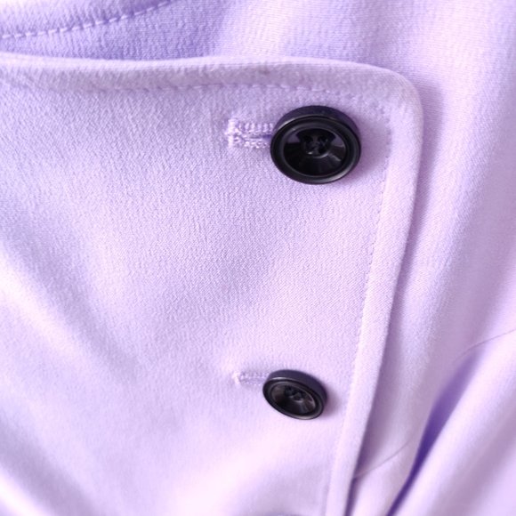 🍁 Nine West Double Breasted Midi Dress - Picture 6 of 7